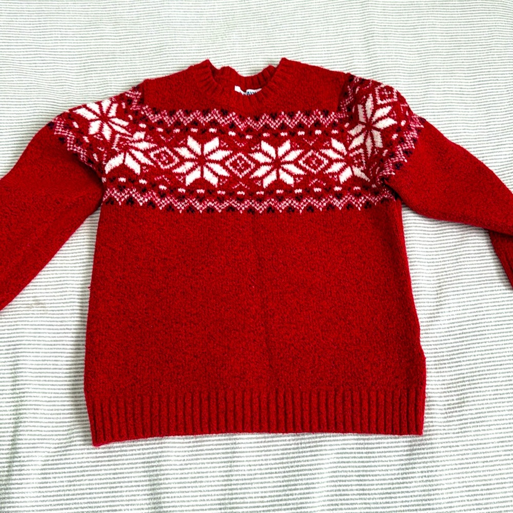 Old Navy Christmas sweater size 5T boys